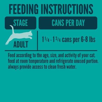 Chicken & Salmon Dinner in Gravy Wet Cat Food, 5.5-oz, case of 24