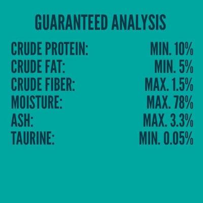 Comida húmeda para gatos Salmon Dinner Paté, 5.5 oz, caja de 24
