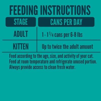 Comida húmeda para gatos Salmon Dinner Paté, 5.5 oz, caja de 24
