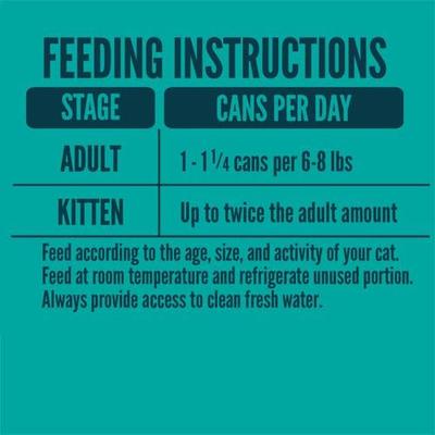 Chicken & Tuna Dinner Paté Wet Cat Food, 5.5-oz, case of 24