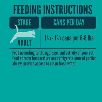 Shredded Chicken Dinner in Gravy Wet Cat Food, 5.5-oz, case of 24