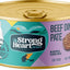 Beef Dinner Paté Wet Cat Food, 3-oz, case of 24