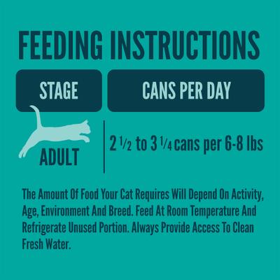 Grilled Chicken Dinner in Gravy Wet Cat Food, 3-oz, case of 24