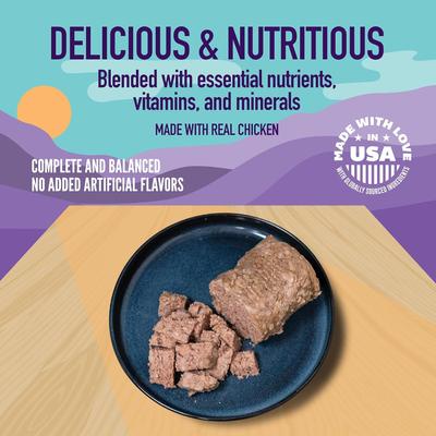 Variety Pack Chicken & Beef Canned Dog Food, 13.2-oz, case of 12