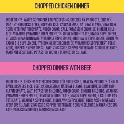 Variety Pack Chicken & Beef Canned Dog Food, 13.2-oz, case of 12