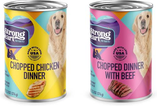 Variety Pack Chicken & Beef Canned Dog Food, 13.2-oz, case of 12
