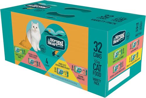 Chicken & Tuna Dinner Paté Wet Cat Food, 5.5-oz, case of 24