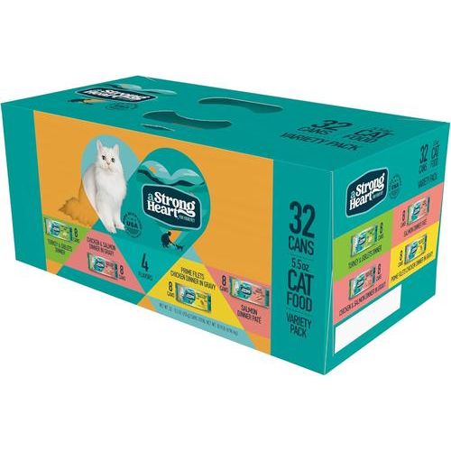 Comida húmeda para gatos Turkey & Giblets Dinner, 5.5 oz, caja de 24