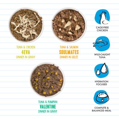 Big Feline Feast Variety Pack Canned Cat Food, 10-oz, case of 12