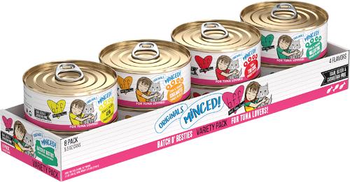 Big Feline Feast Variety Pack Canned Cat Food, 10-oz, case of 12