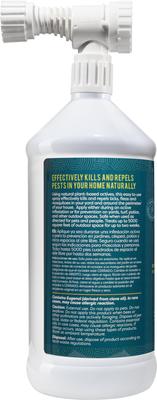 Natural Plant Based Flea & Tick Yard Spray for Dogs & Cats, 32-fl oz bottle