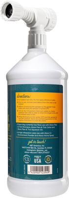 Natural Plant Based Flea & Tick Yard Spray for Dogs & Cats, 32-fl oz bottle