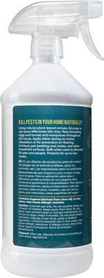 Natural Plant Based Flea & Tick Home Spray for Dogs & Cats, 32-fl oz bottle