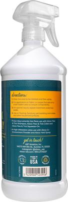 Natural Plant Based Flea & Tick Home Spray for Dogs & Cats, 32-fl oz bottle