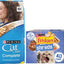 Bundle: Friskies Shreds in Gravy Variety Pack Canned Food + Cat Chow Complete Dry Cat Food