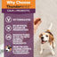 Calm+ Probiotic Chicken Flavored Chew Calming Supplement for Dogs, 90 count