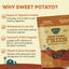 Sweet Potato Fries Single Ingredient Dog Chews, 8-oz bag