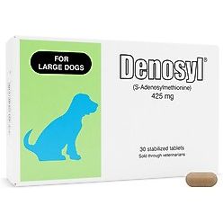 Denosyl Liver & Brain Health, tabletas estabilizadas, tamaño Grande. 30 tabs. - Nutramax