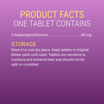 Laboratories Denosyl Liver Health Supplement Stabilized Tablets for Small Dogs & Cats, 30 count