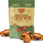 Sweet Potato Chews Dehydrated Dog Treats, 32-oz bag