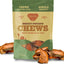 Sweet Potato Chews Dehydrated Dog Treats, 32-oz bag