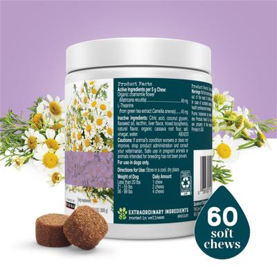 By Purina Calming Soft Chews Supplement for Dogs, 10.6-oz canister