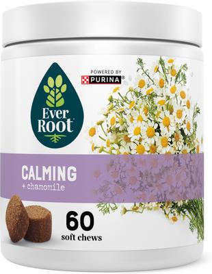 By Purina Calming Soft Chews Supplement for Dogs, 10.6-oz canister