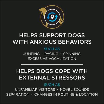 Calming Care Liver Flavored Powder Calming Supplement for Dogs, 30 count