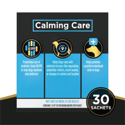Calming Care Liver Flavored Powder Calming Supplement for Dogs, 30 count