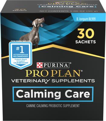 Calming Care Liver Flavored Powder Calming Supplement for Dogs, 30 count
