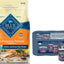 Paquete: Alimento húmedo Blue Buffalo Wilderness con carne de res y salmón + Alimento seco para perros de razas grandes con receta de pollo y arroz integral Life Protection Formula