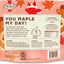 You Maple My Day Pork & Maple with Goat Milk Flavored Crunchy Dog Treats, 2-oz bag