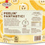 Peelin' Fantastic Chicken & Banana with Goat Milk Flavored Crunchy Dog Treats, 2-oz bag