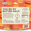 You're My Butter Half Chicken & Peanut Butter with Goat Milk Flavored Crunchy Dog Treats, 2-oz bag