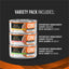 OM Overweight Management Savory Selects Variety Pack Wet Cat Food, 5.5-oz, case of 24