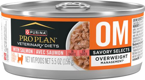 OM Overweight Management Savory Selects Wet Cat Food, 5.5-oz, case of 24