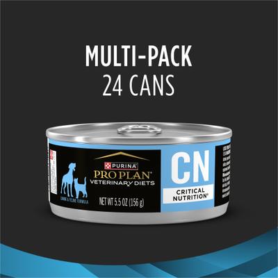 CN Critical Nutrition Wet Dog & Cat Food, 5.5-oz, case of 24