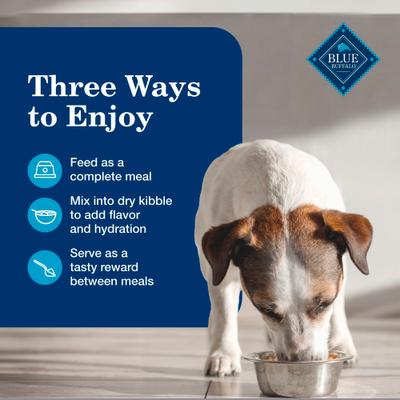 Homestyle Recipe Variety Pack Senior Natural Ingredients Beef Dinner & Chicken Dinner Canned Wet Dog Food, 12.5-oz can, 6 count