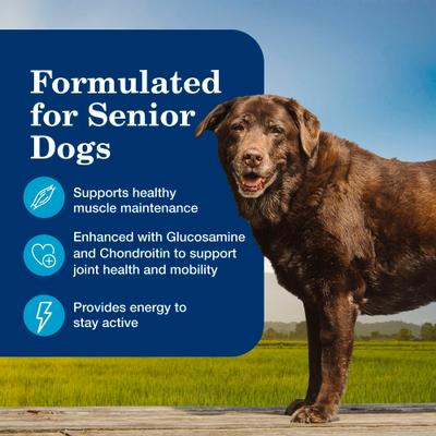 Homestyle Recipe Variety Pack Senior Natural Ingredients Beef Dinner & Chicken Dinner Canned Wet Dog Food, 12.5-oz can, 6 count