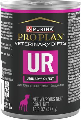 UR Urinary Ox/St Wet Dog Food, 13.3-oz, case of 12