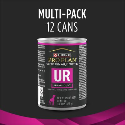 UR Urinary Ox/St Wet Dog Food, 13.3-oz, case of 12