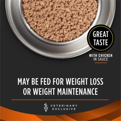 OM Overweight Management Wet Dog Food, 13.3-oz, case of 12