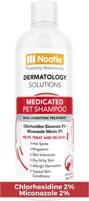 Medicated Dog & Cat Shampoo, 16-fl oz bottle