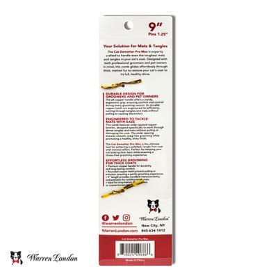 Dematter Pro Max Cat Comb