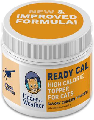 Ready Cal High Calorie Powder Supplement for Cats, 5.29-oz jar