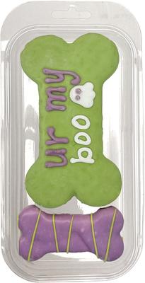 Ur My Boo Cookies Dog Crunchy Treats, 4.2-oz bag, 2 count