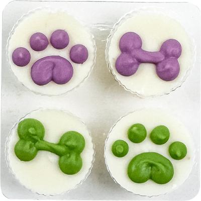 Halloween Cups Soft & Chewy Dog Treats, 2.5-oz bag, 4 count