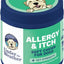 Allergy & Itch Soft Chew Supplement for Dogs, 4.23-oz jar