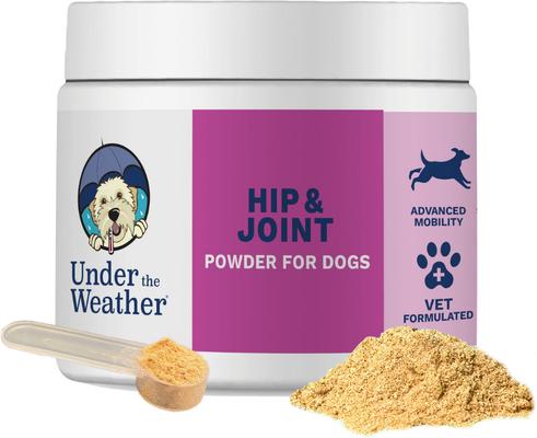 Hip & Joint Powder Supplement for Dogs, 4.23-oz jar
