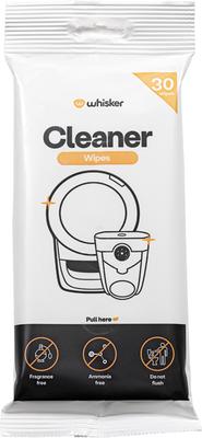 Fragrance Free Cleaner Cat Wipes, 30 count